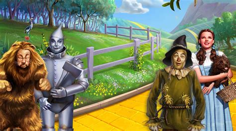 PLAYER SUPPORT Select Language Join Dorothy, Toto, Scarecrow, Tin Man and the Cowardly Lion as they journey to see the Wizard. . Wizard of oz game hunters
